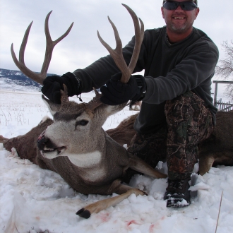 Wyoming Mule Deer Hunt 019
